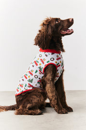 Dog Traditional Print Pyjama
