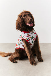 Dog Traditional Print Pyjama