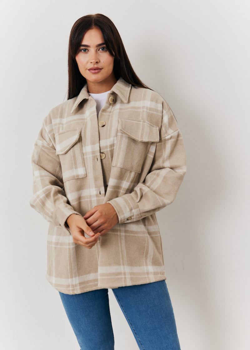 Check Button Through Shacket