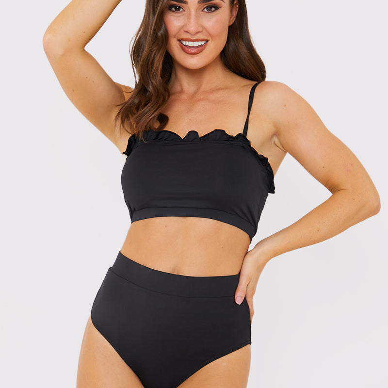 High Waist Bikini Bottom
