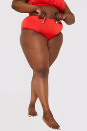Ruched Bust Bikini Top