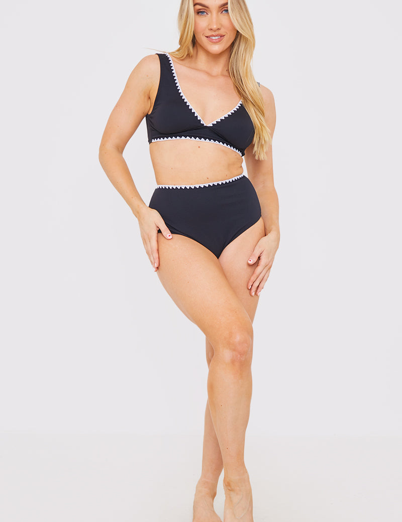 Whipsticth Trim Bikni Top
