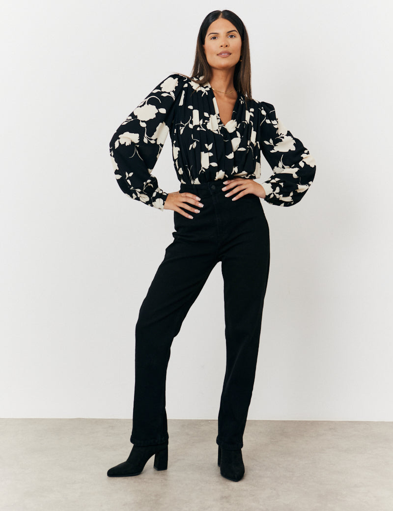 Wrap Bodysuit