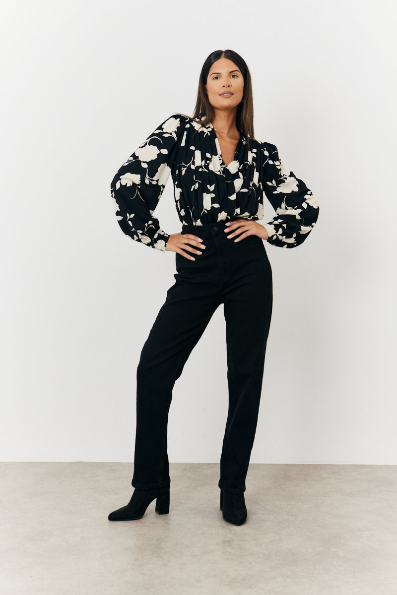 Wrap Bodysuit