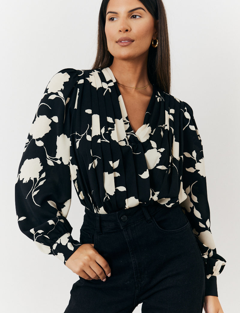 Wrap Bodysuit