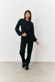 Draped Bodysuit