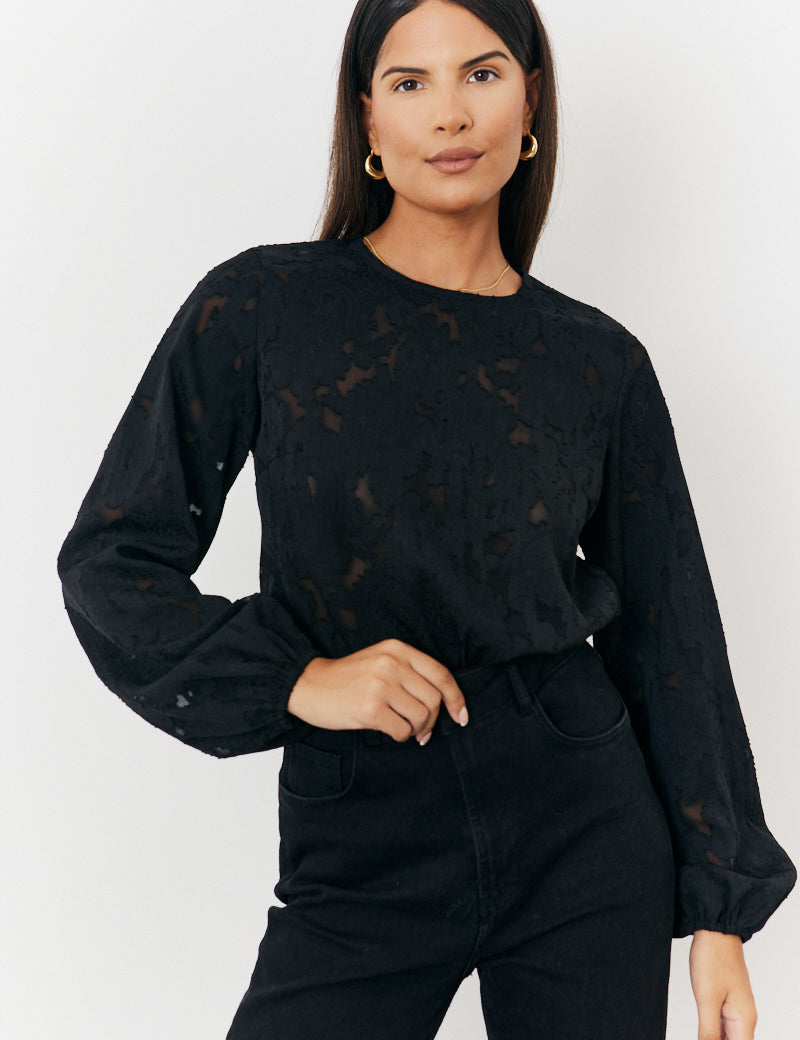 Draped Bodysuit