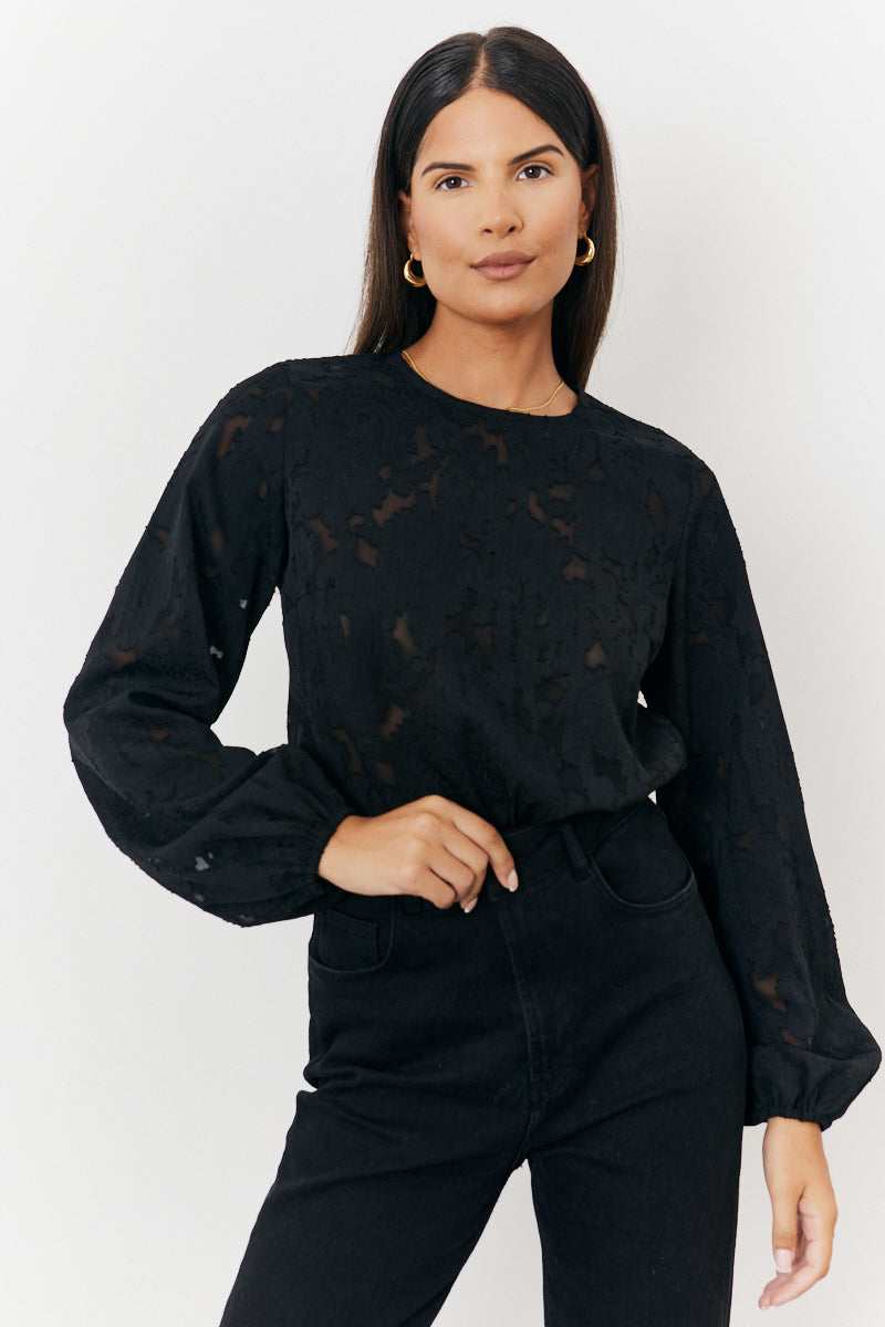 Draped Bodysuit