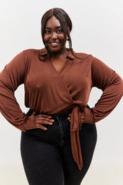 Acetate Slinky Bodysuit - InTheStyle
