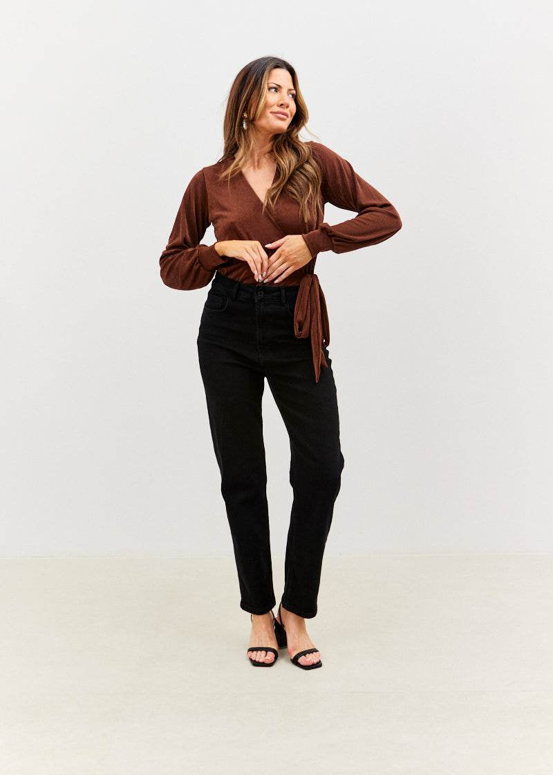 Acetate Slinky Bodysuit - InTheStyle