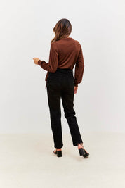 Acetate Slinky Bodysuit - InTheStyle