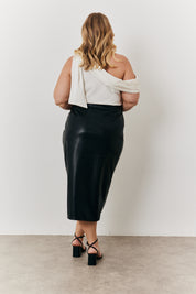One Shoulder Draped Top