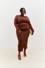 Twist Acetate Top