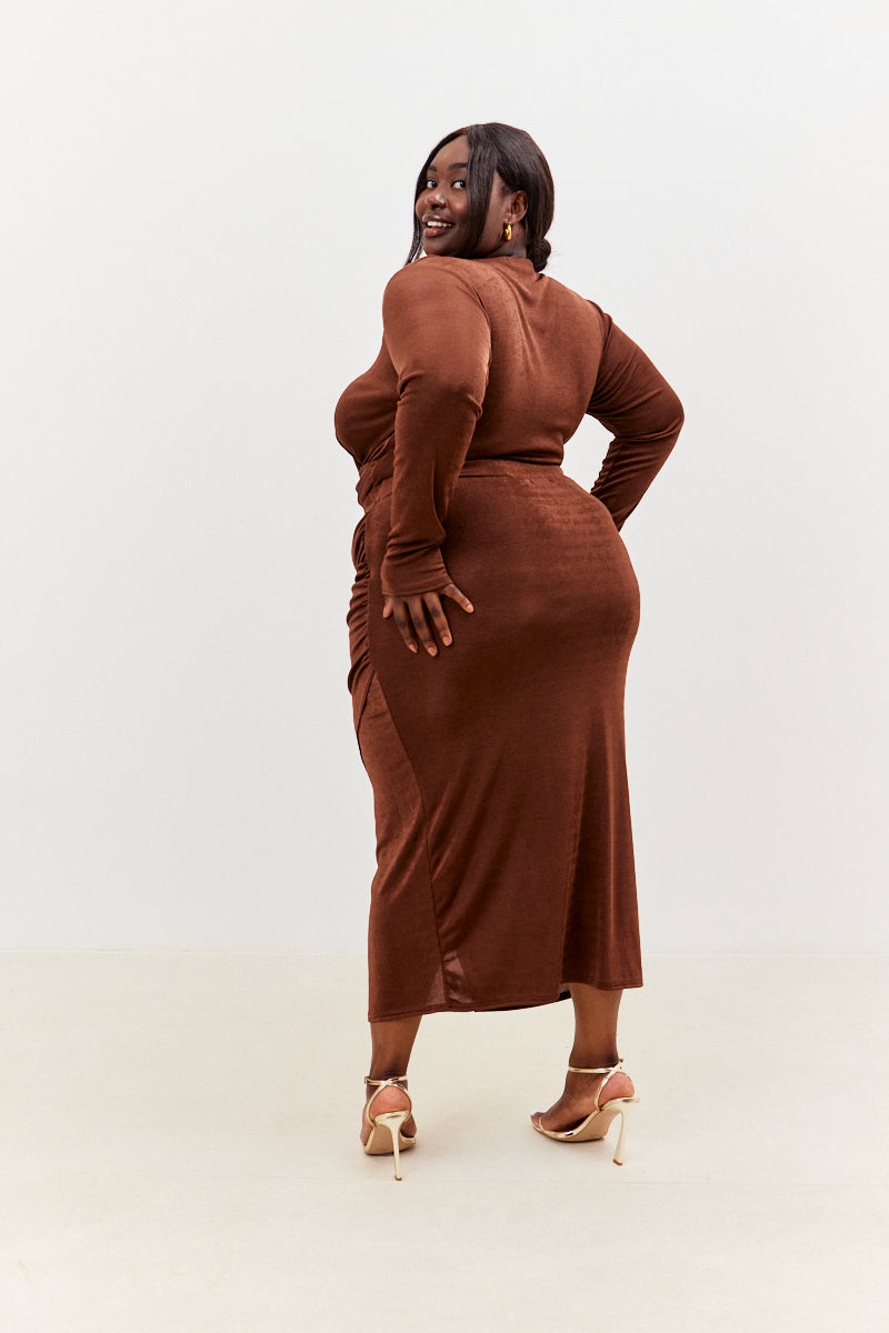 Twist Acetate Top