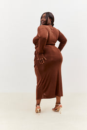 Twist Acetate Top