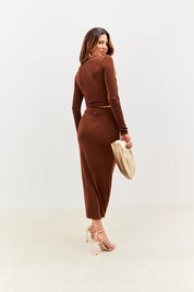 Twist Acetate Top