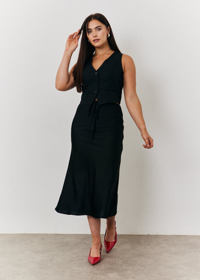 Tailored Waistcoat (in Fabric of Whs9821)