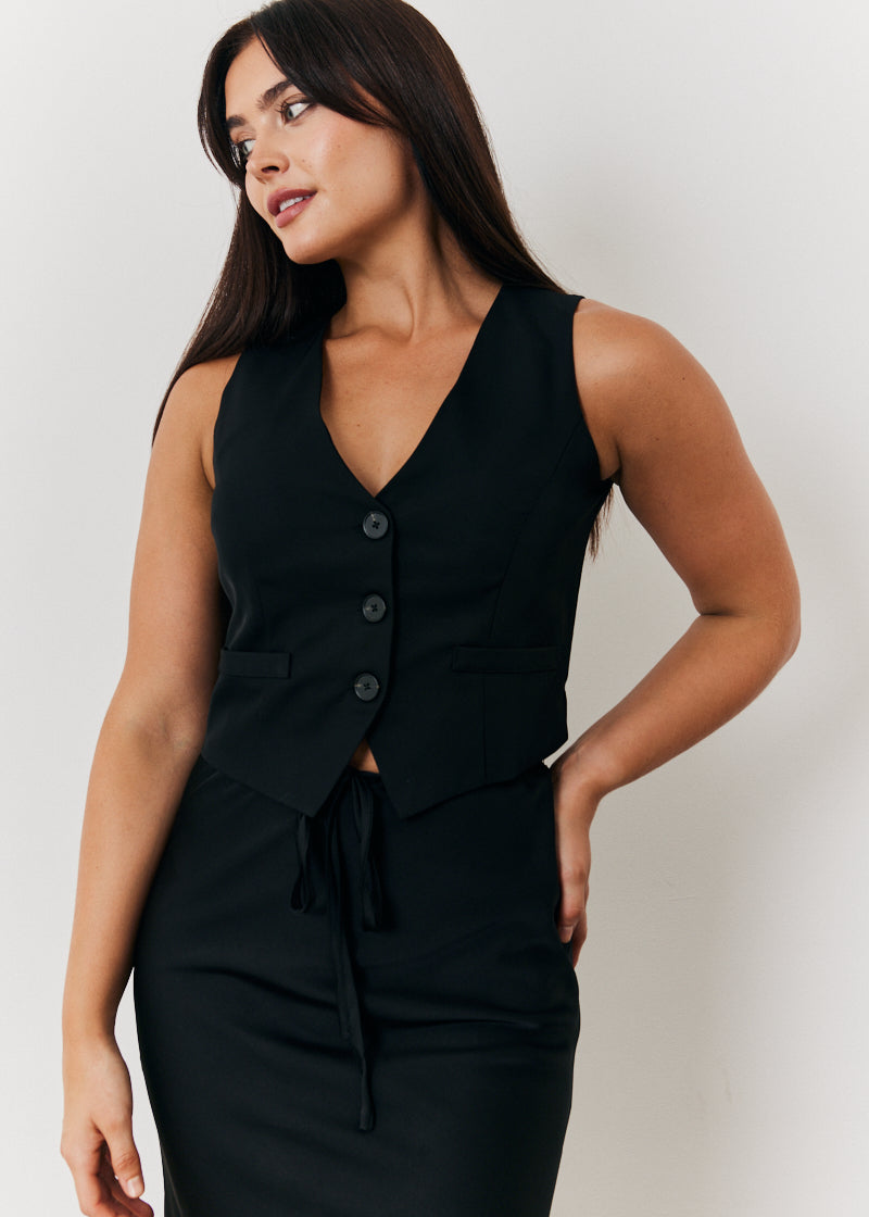 Tailored Waistcoat (in Fabric of Whs9821)