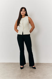 High Neck Waistcoat