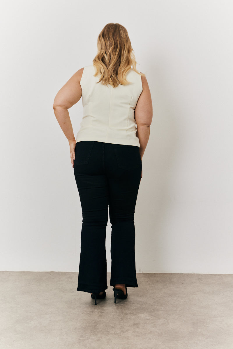 High Neck Waistcoat