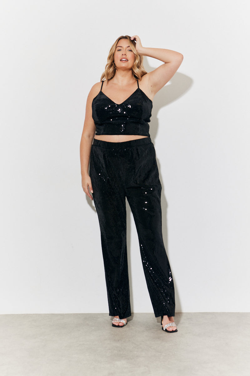 Sequin Bralet
