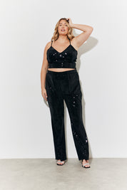 Sequin Bralet