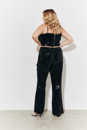 Sequin Bralet
