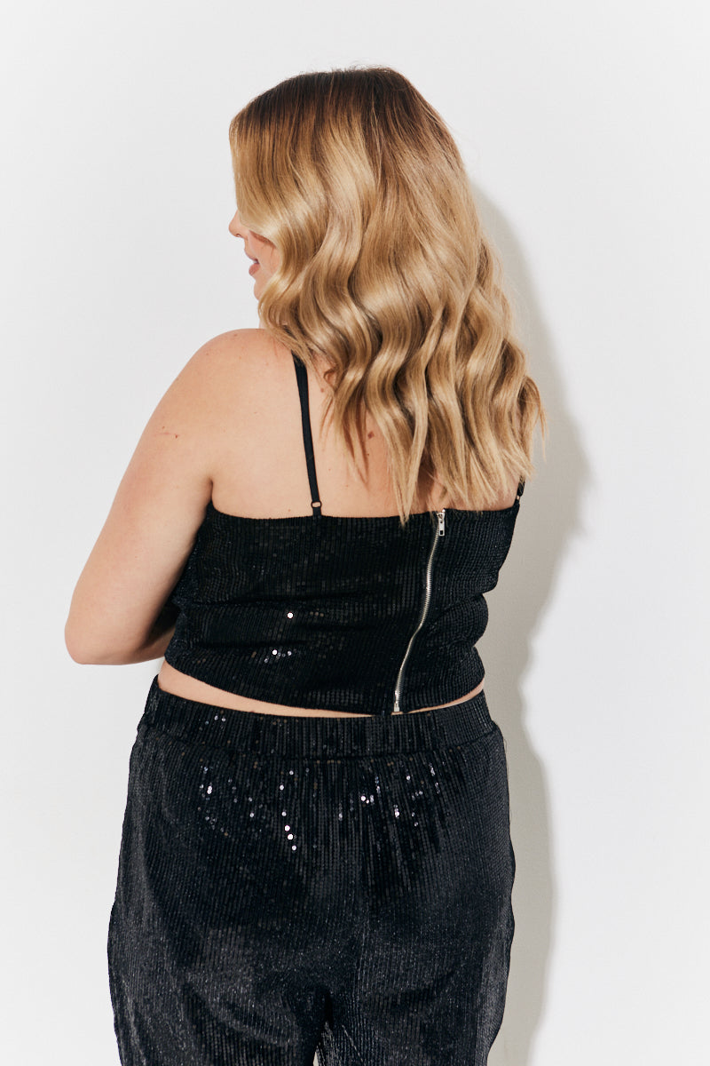 Sequin Bralet
