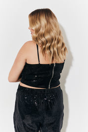 Sequin Bralet