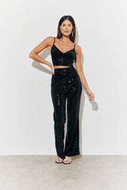 Sequin Bralet