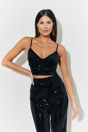 Sequin Bralet