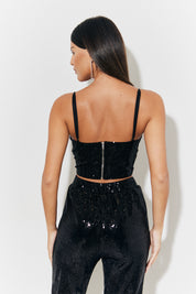 Sequin Bralet