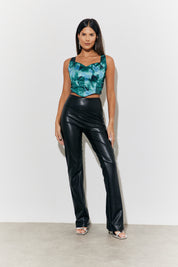 Satin Corset