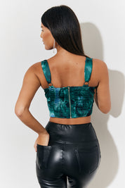 Satin Corset