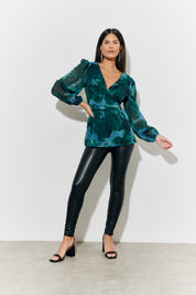 Printed Blouse