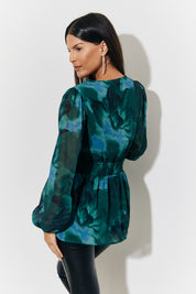 Printed Blouse