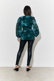 Printed Blouse