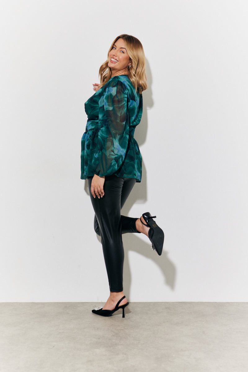 Printed Blouse