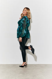 Printed Blouse