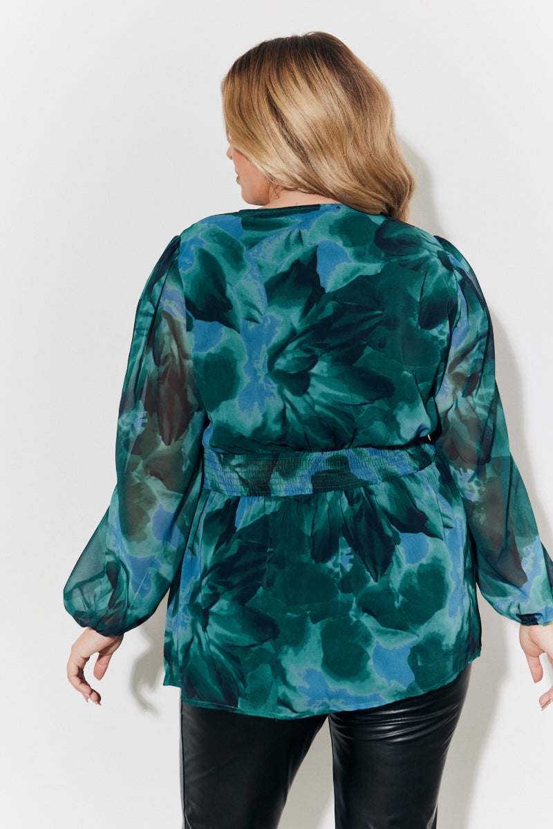 Printed Blouse