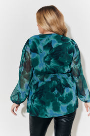 Printed Blouse