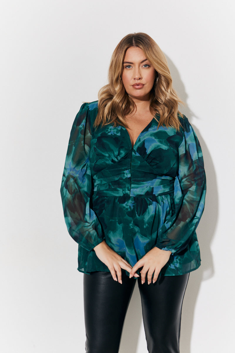 Printed Blouse