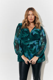 Printed Blouse