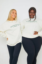 Manhattan Slogan Sweater 