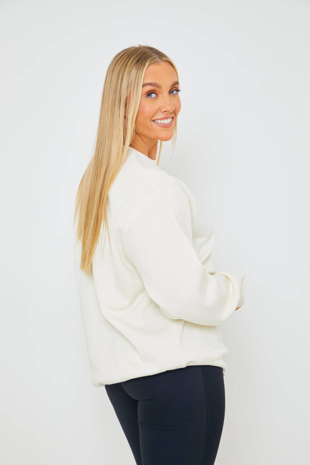 Manhattan Slogan Sweater 