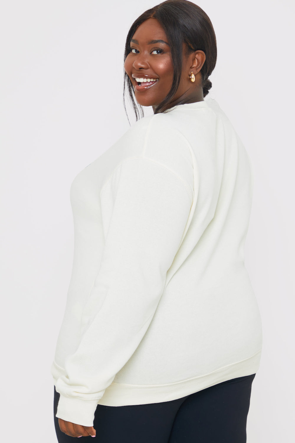 Manhattan Slogan Sweater 