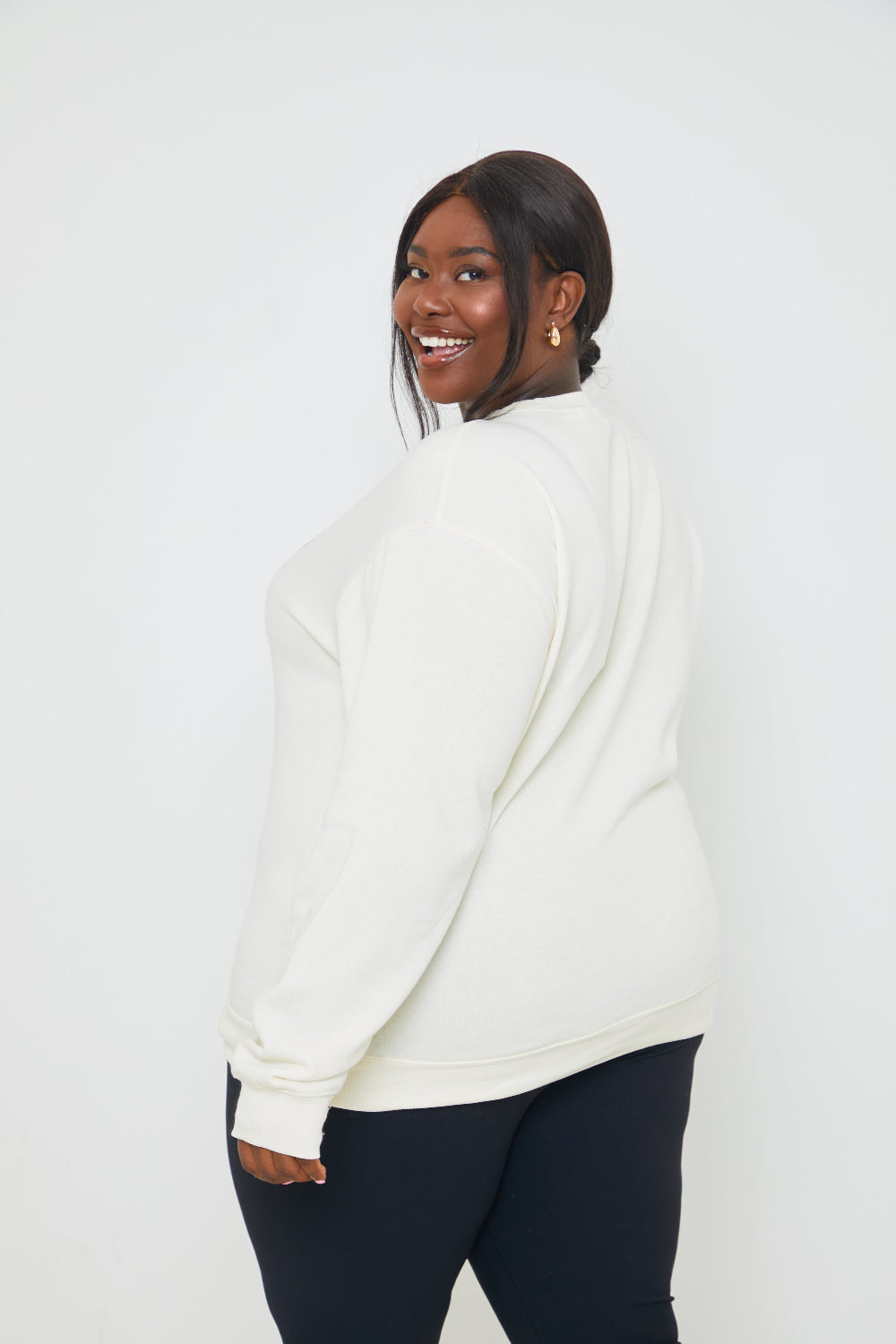 Manhattan Slogan Sweater 