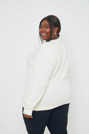 Manhattan Slogan Sweater 