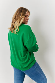 Paris Slogan Sweatshirt