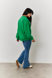 Paris Slogan Sweatshirt